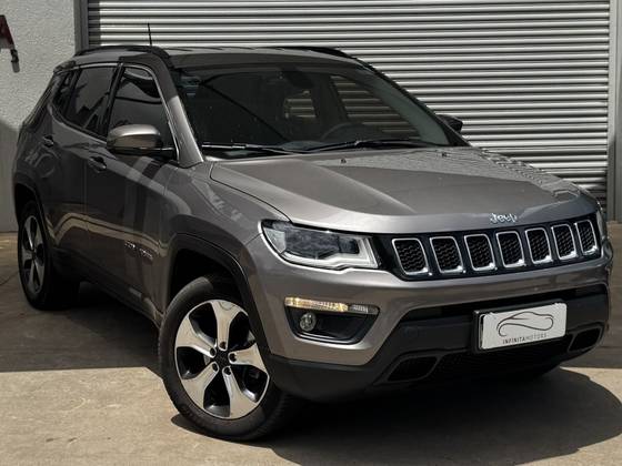 JEEP COMPASS 2.0 16V DIESEL LONGITUDE 4X4 AUTOMÁTICO JEEP COMPASS 2.0 16V DIESEL LONGITUDE 4X4 AUTOMÁTICO